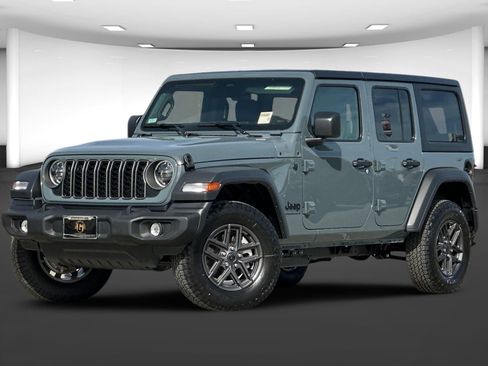 New 2026 Jeep Wrangler Unlimited Sport AWD/4WD image 2