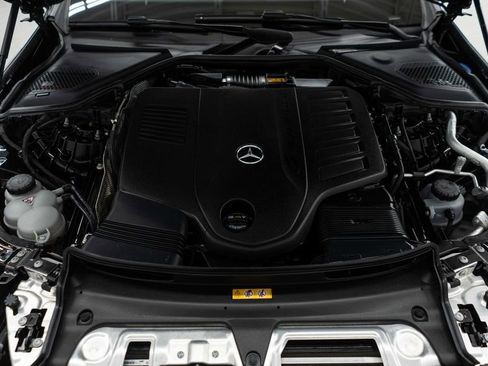 Used 2025 Mercedes-Benz E 450 4MATIC All-Terrain Wagon w/ Leather Package image 46