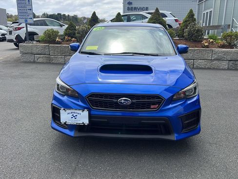 Used 2020 Subaru WRX STI AWD/4WD image 3
