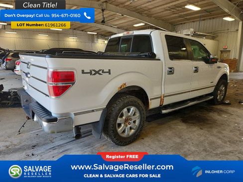 Used 2014 Ford F150 XLT w/ Equipment Group 302A Luxury AWD/4WD image 4