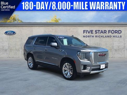 Used 2021 GMC Yukon Denali w/ Denali Premium Package AWD/4WD image 2