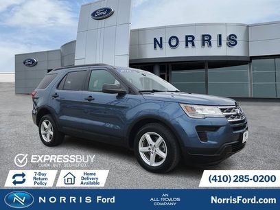 Used 2019 Ford Explorer FWD