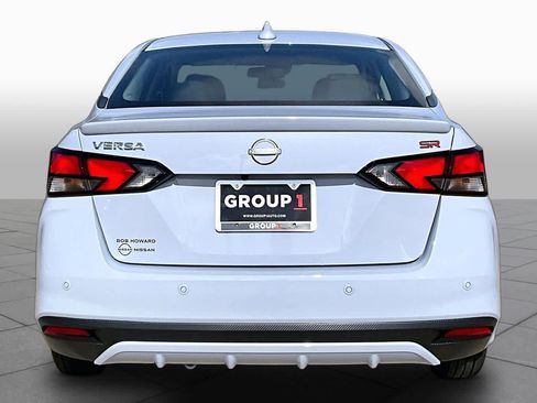 Certified 2025 Nissan Versa SR w/ Trunk Package FWD image 5