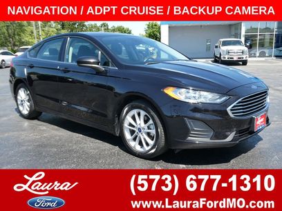 Used 2020 Ford Fusion SE