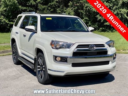 Used 2020 Toyota 4Runner Limited image 1