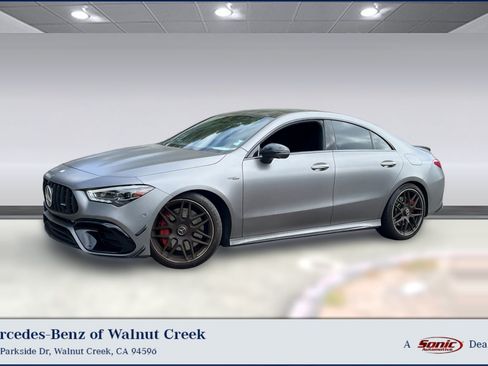 Used 2025 Mercedes-Benz CLA 45 AMG 4MATIC image 1