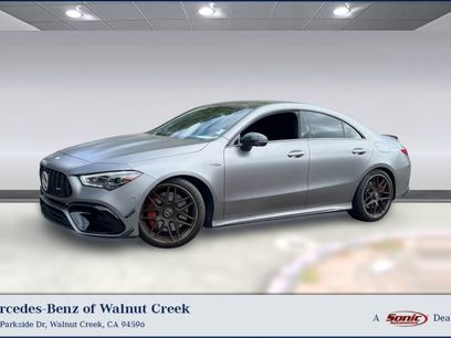 Used 2025 Mercedes-Benz CLA 45 AMG 4MATIC