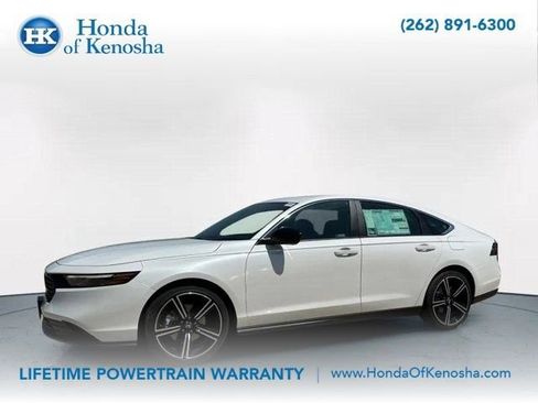 New 2025 Honda Accord Sport image 1