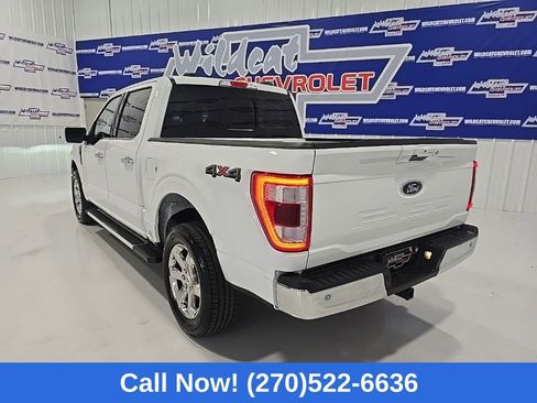 Used 2023 Ford F150 Lariat w/ Equipment Group 502A High image 6