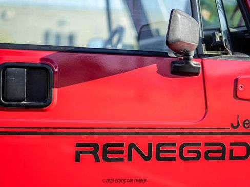 Used 1991 Jeep Wrangler Renegade AWD/4WD image 71