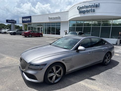 Used 2024 Genesis G80 3.5T Sport AWD/4WD image 7