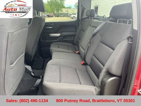 Used 2018 Chevrolet Silverado 1500 LT w/ All Star Edition AWD/4WD image 27