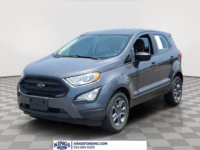 Used 2020 Ford EcoSport S
