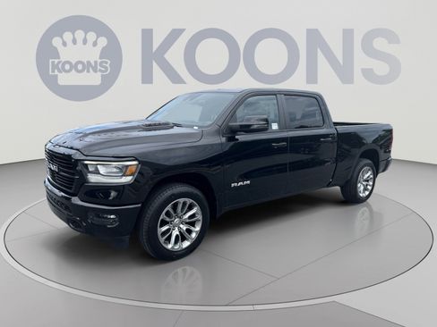 Used 2023 RAM 1500 Laramie AWD/4WD image 1