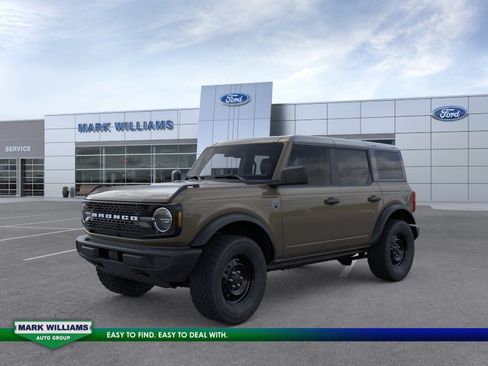 New 2026 Ford Bronco Big Bend AWD/4WD image 1