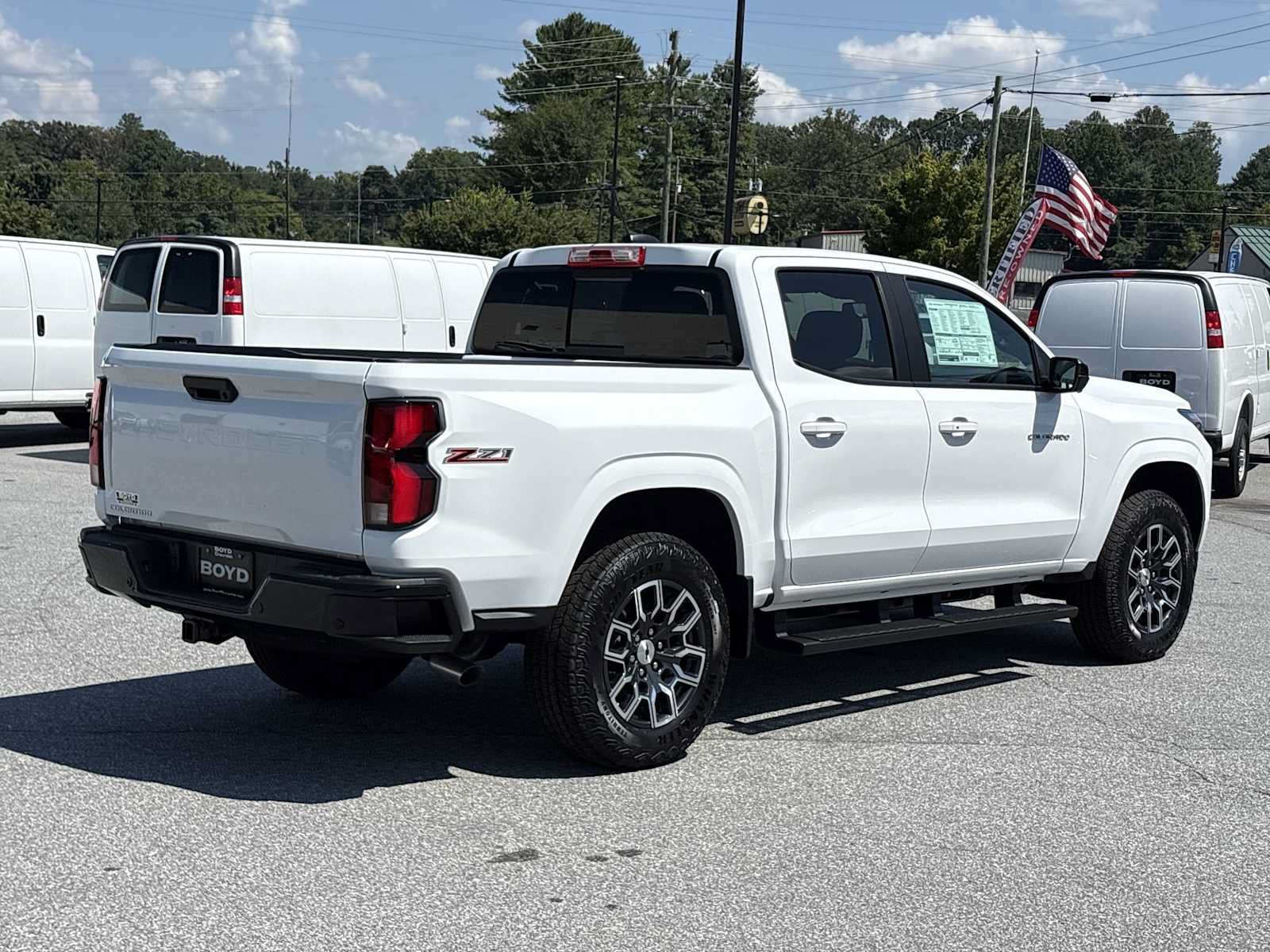 New 2026 Chevrolet Colorado Z71 w/ Technology Package AWD/4WD image 6