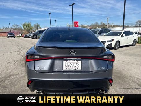 Used 2023 Lexus IS 350 F Sport w/ Handling Package image 8