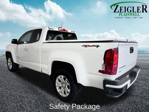 Used 2022 Chevrolet Colorado LT w/ Fleet Safety Package AWD/4WD image 3