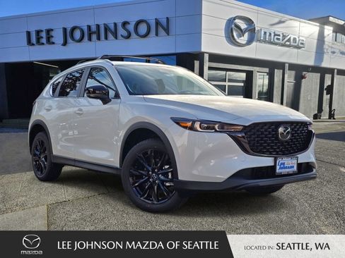New 2025 MAZDA CX-5 Carbon Edition image 1