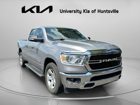 Used 2021 RAM 1500 Big Horn RWD image 1