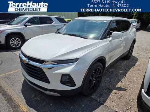 Used 2021 Chevrolet Blazer LT FWD image 1