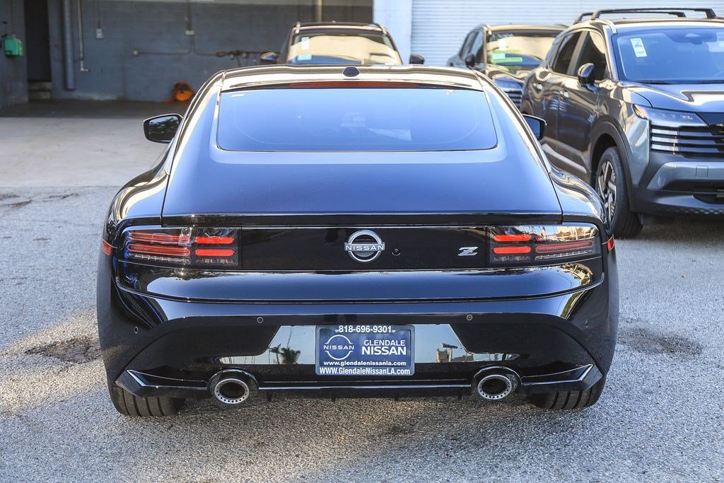 New 2026 Nissan Z Performance w/ Floor Mat Package RWD image 7