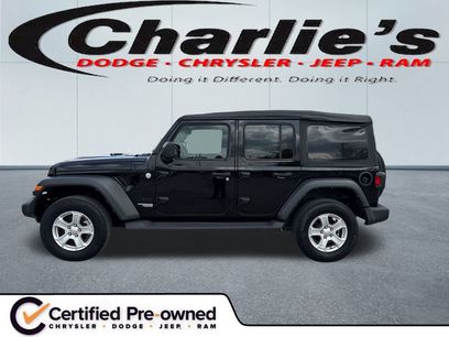 Certified 2021 Jeep Wrangler Unlimited Sport