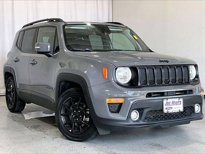 Used 2020 Jeep Renegade Altitude
