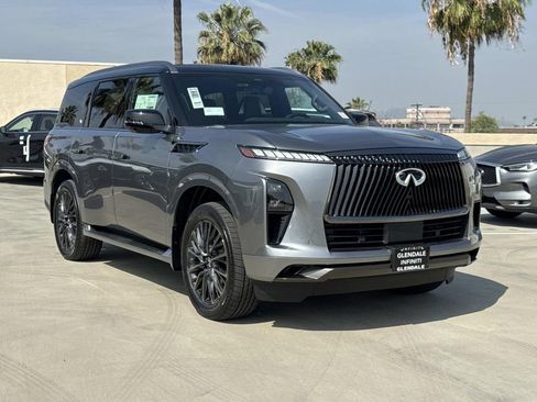 New 2026 INFINITI QX80 Autograph AWD/4WD image 2