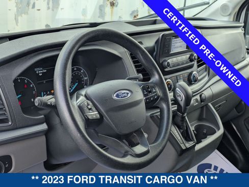 Certified 2023 Ford Transit 250 Medium Roof RWD image 20
