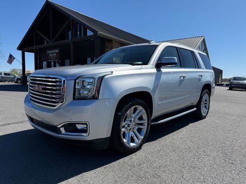 Used 2018 GMC Yukon SLT w/ Premium Edition AWD/4WD image 2