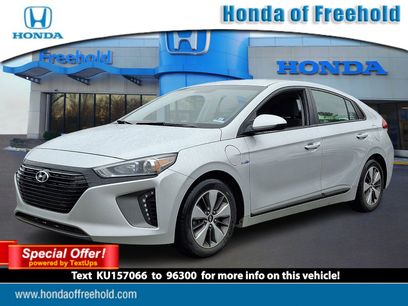 Used 2019 Hyundai Ioniq Plug-In Hybrid