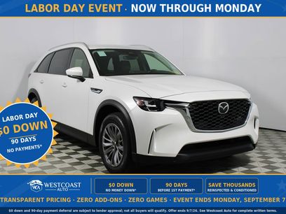 Used 2025 MAZDA CX-90 3.3 Turbo w/ Select Package