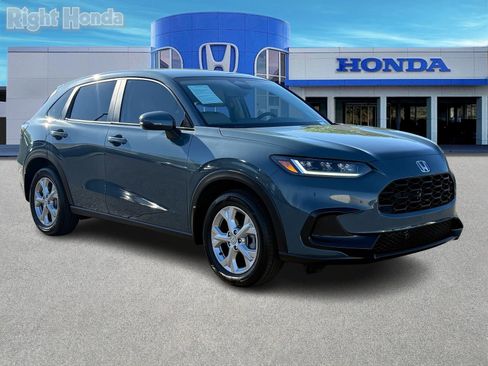 Used 2025 Honda HR-V LX image 10