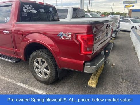 Used 2017 Ford F150 Lariat w/ Equipment Group 502A Luxury AWD/4WD image 4