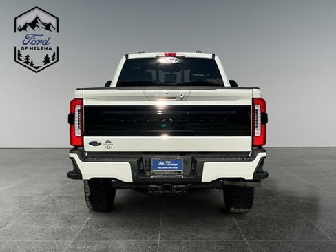 Certified 2025 Ford F350 Platinum w/ Tremor Off-Road Package AWD/4WD image 4