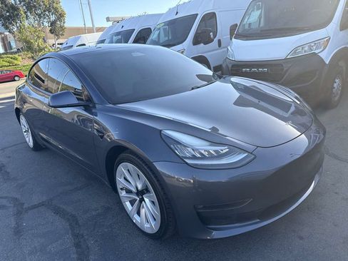 Used 2021 Tesla Model 3 Long Range AWD/4WD image 2