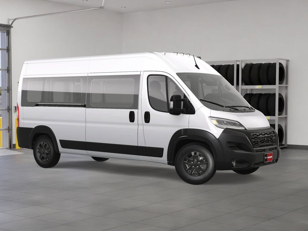 New 2025 RAM ProMaster 2500 w/ Advanced Safety Group FWD image 7