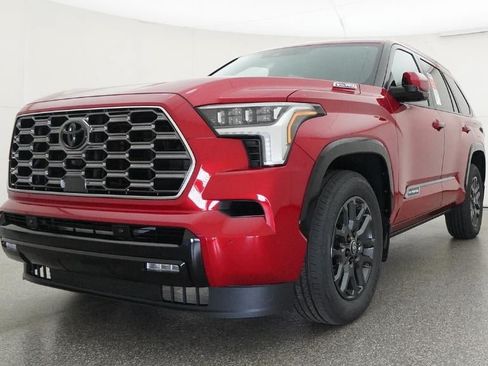 New 2026 Toyota Sequoia Platinum AWD/4WD image 32