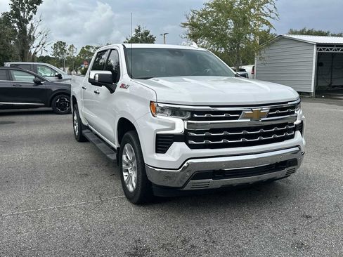 Certified 2023 Chevrolet Silverado 1500 LTZ w/ LTZ Convenience Package II AWD/4WD image 8