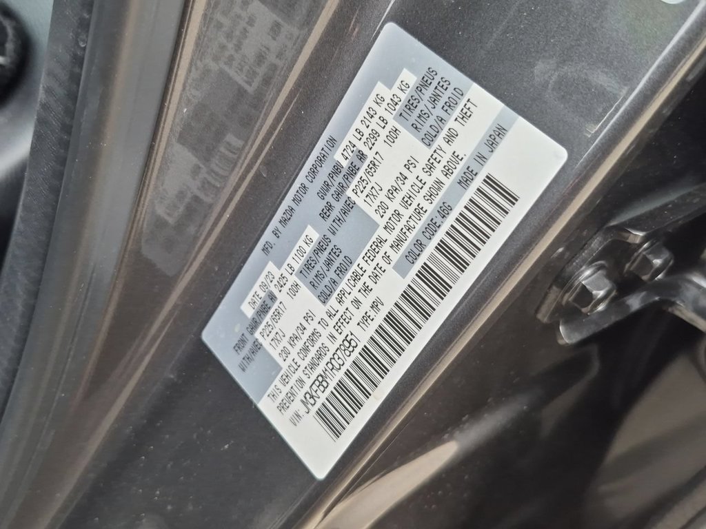Certified 2024 MAZDA CX-5 AWD 2.5 S w/ Select Package image 31