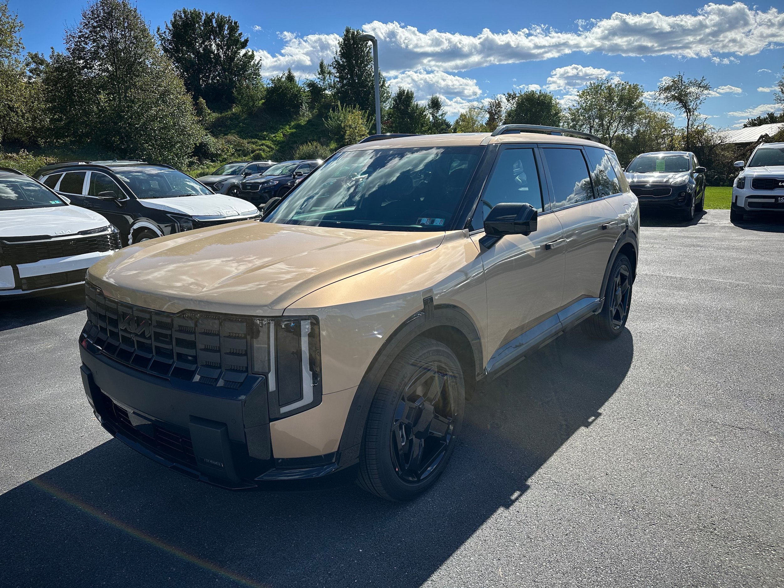 New 2027 Kia Telluride X-Line SX Prestige AWD/4WD image 1