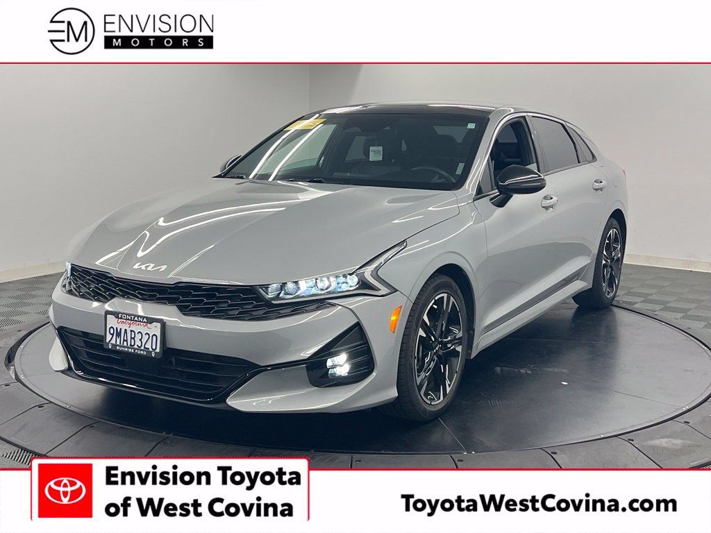 Used 2023 Kia K5 GT-Line FWD image 1