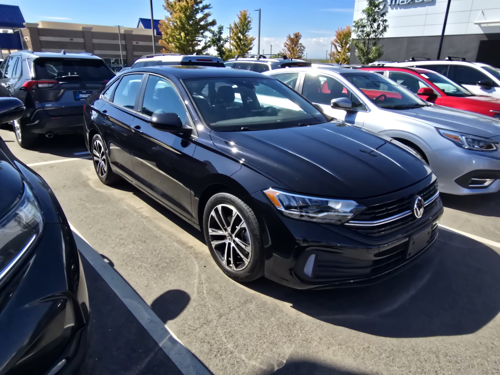 Used 2024 Volkswagen Jetta Sport FWD image 7