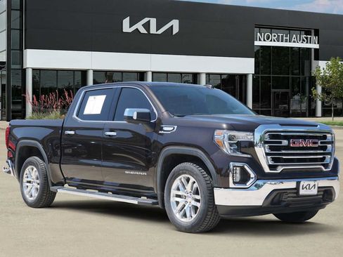 Used 2019 GMC Sierra 1500 SLT RWD image 7