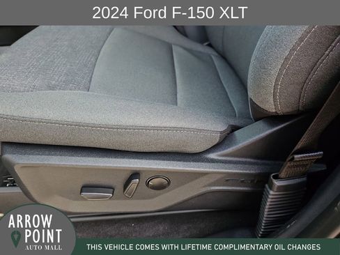 Used 2024 Ford F150 XLT w/ Equipment Group 302A MID image 23