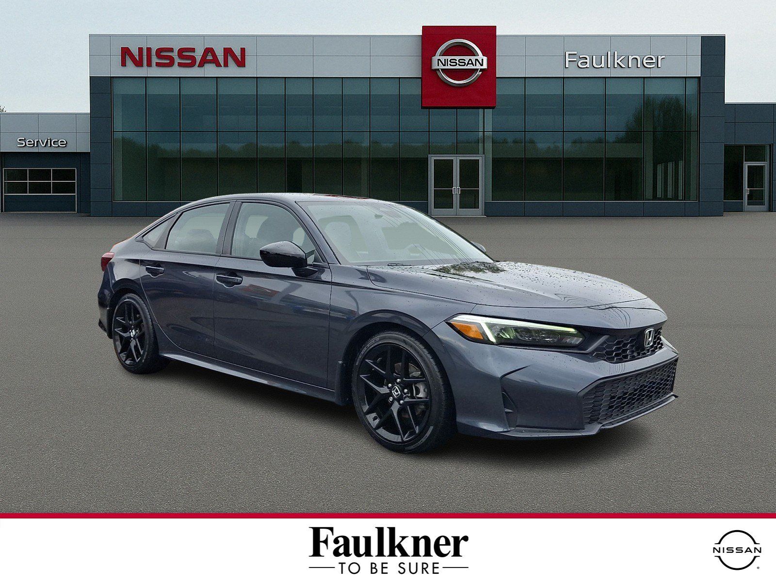 Used 2025 Honda Civic Sport image 1