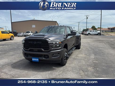 New 2026 RAM 3500 Laramie w/ Night Edition AWD/4WD image 1
