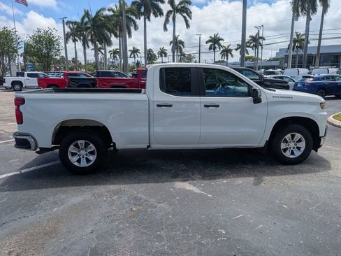 Used 2020 Chevrolet Silverado 1500 W/T w/ WT Value Package RWD image 8