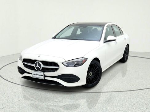 Certified 2023 Mercedes-Benz C 300 4MATIC Sedan image 2